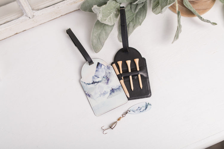 GOLF TEE HOLDER