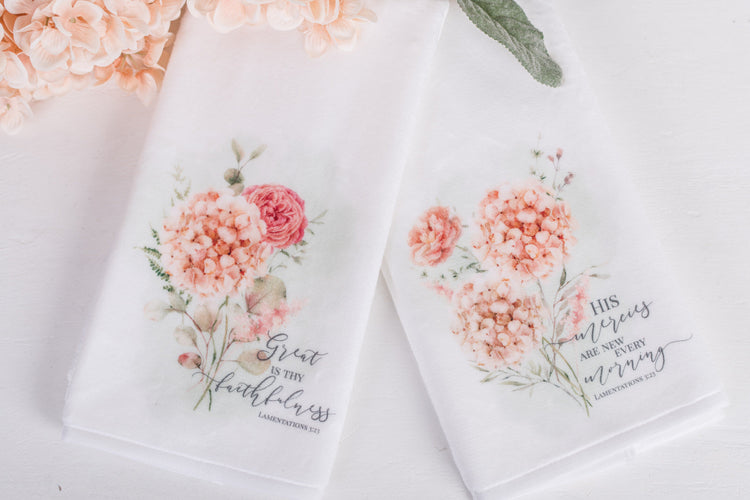 Great is Thy Faithfulness Hand Towel
