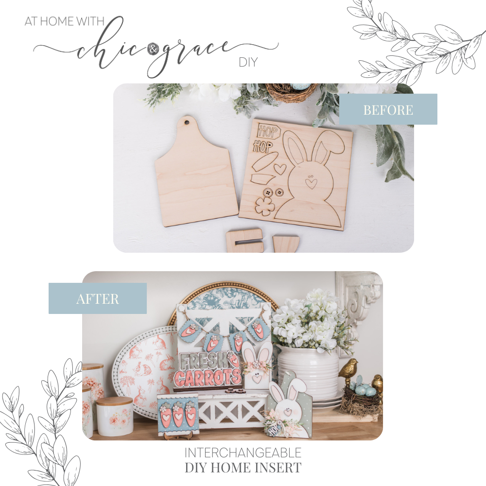 Fresh Carrots DIY Tiered Tray Kit