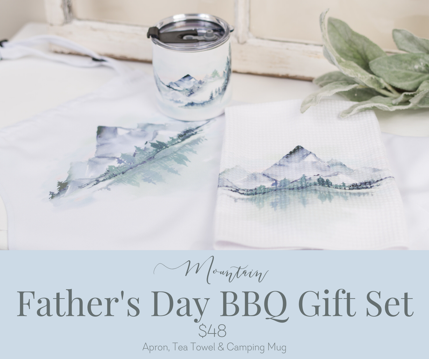 Mountain BBQ Gift Set
