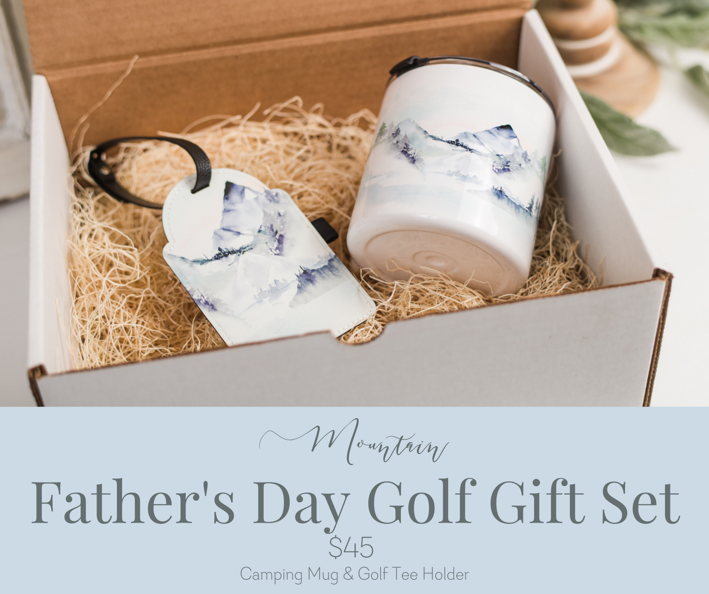 Mountain Golf Gift Set