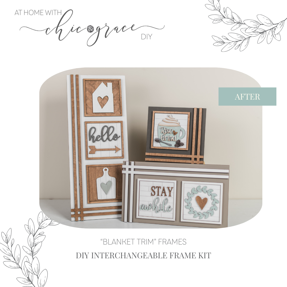 Trim DIY Frame Kit - Interchangeable