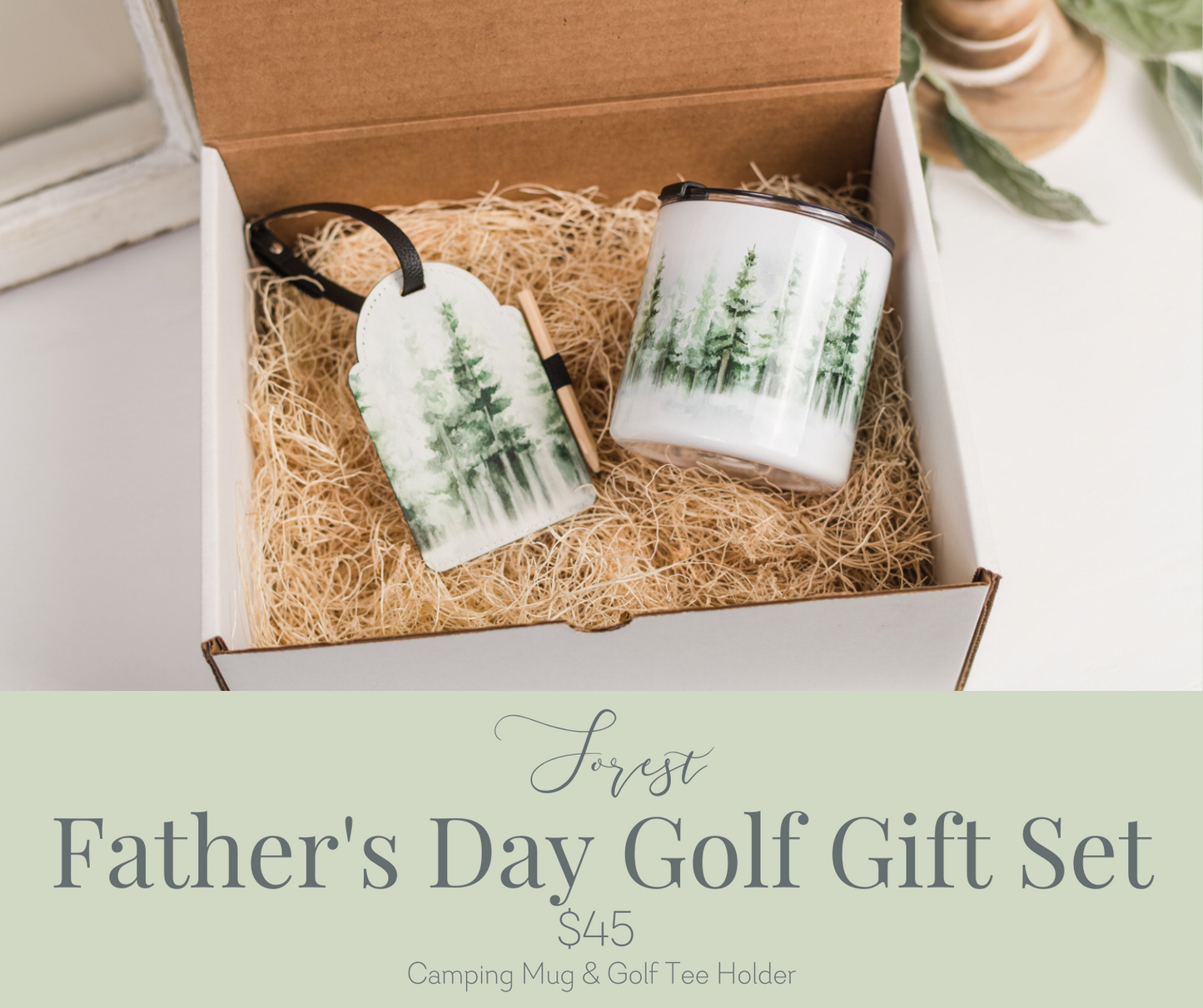 Forest Golf Gift Set