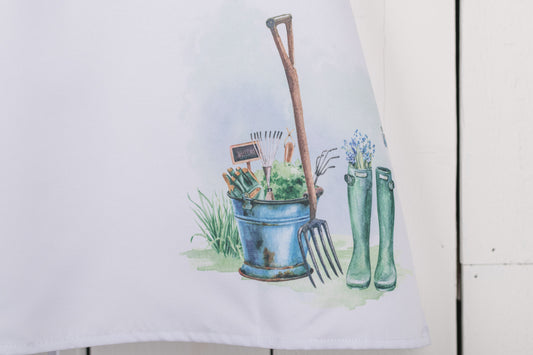 Country Garden Apron