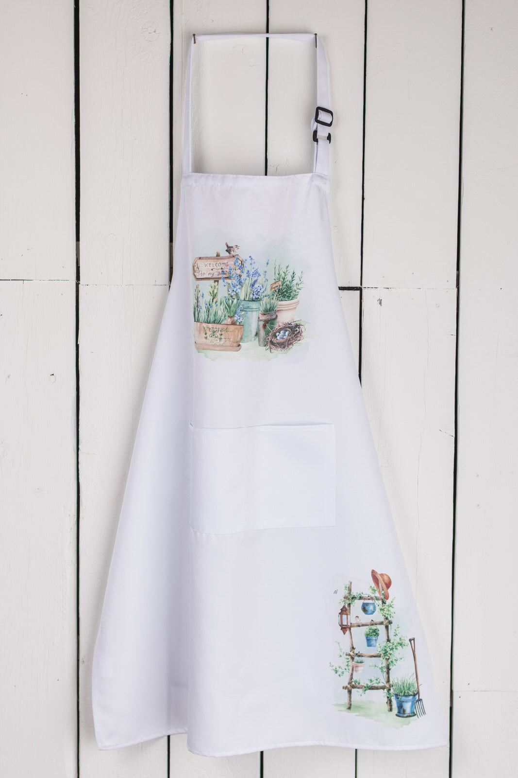 Country Garden Apron