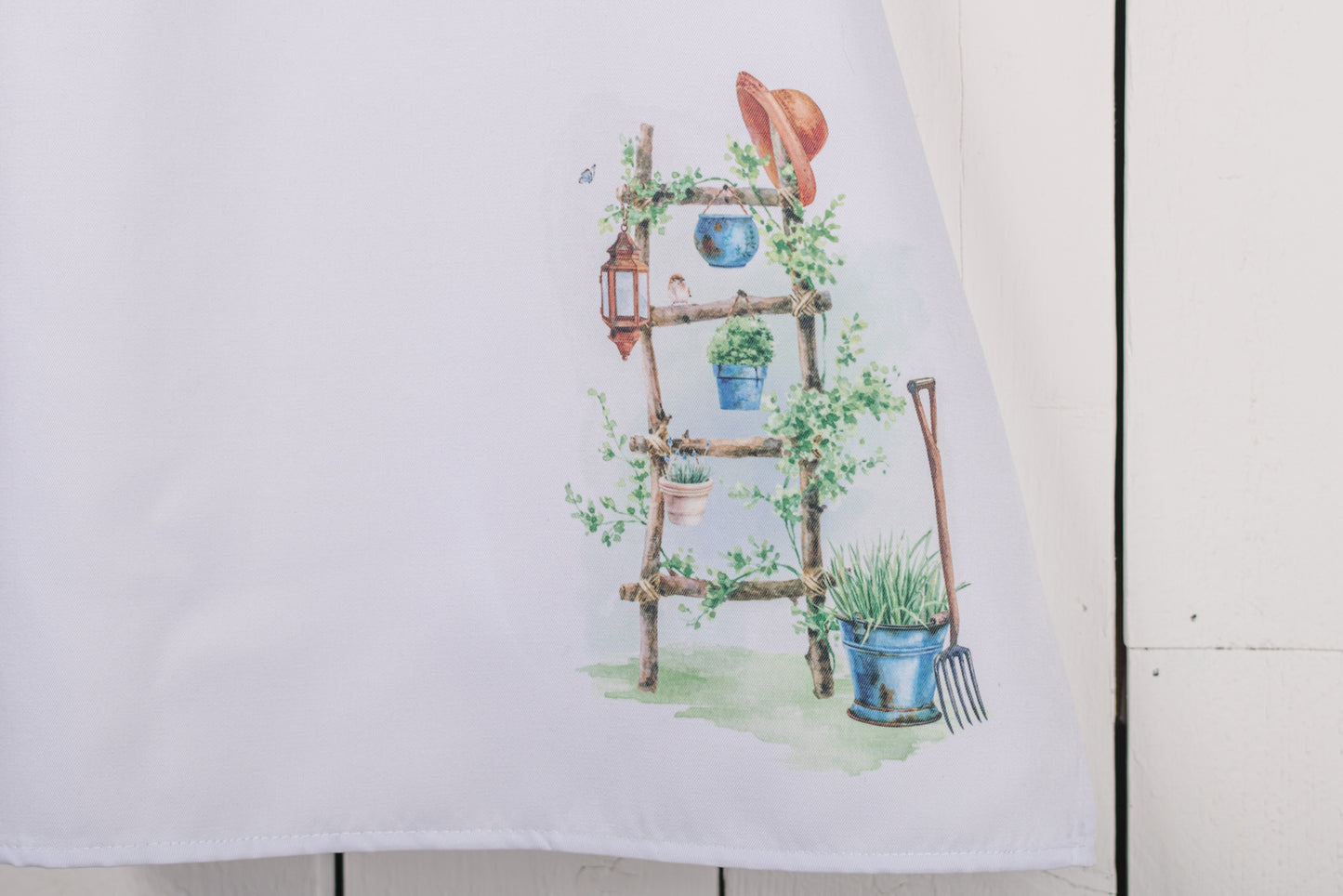 Country Garden Apron