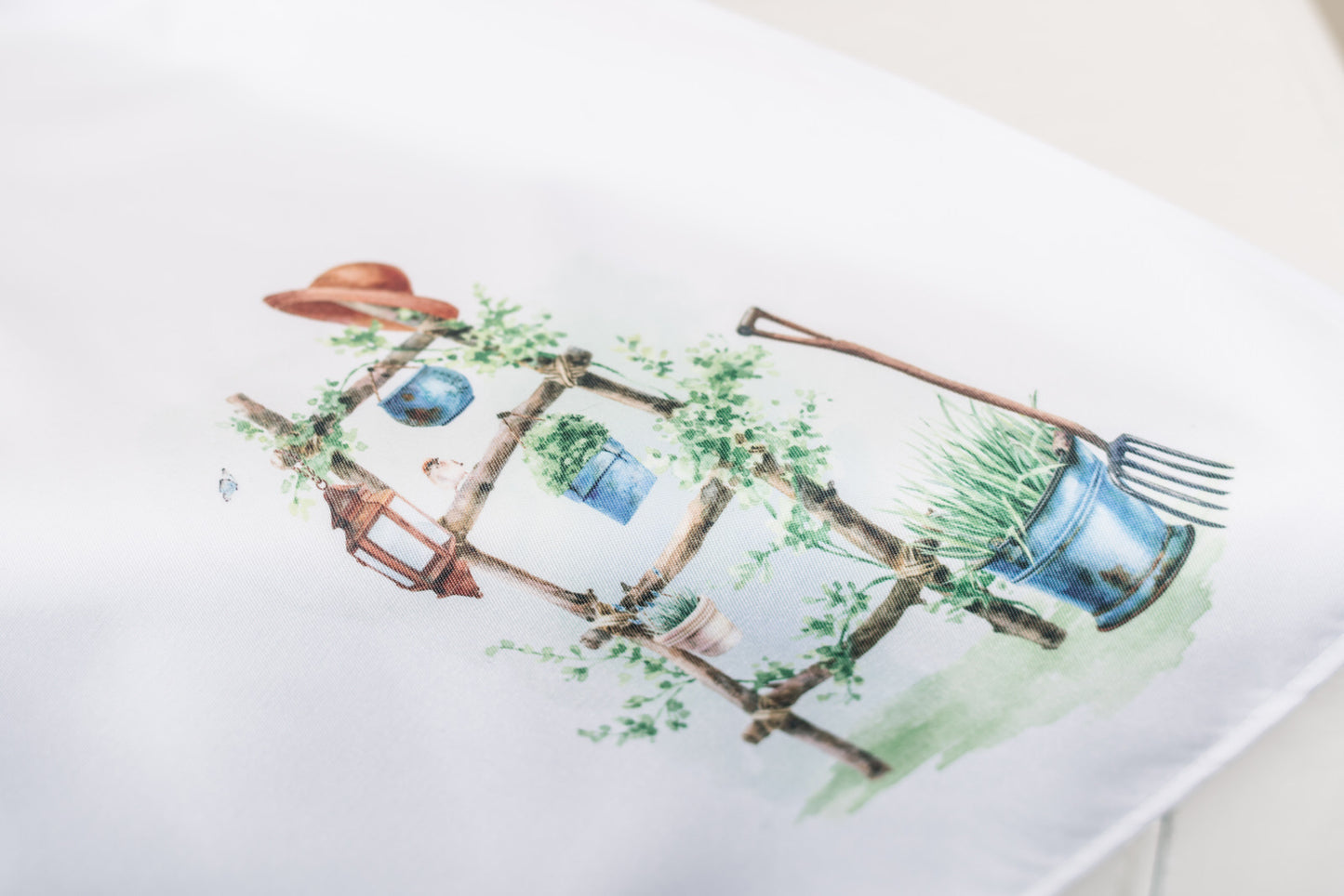 Country Garden Apron