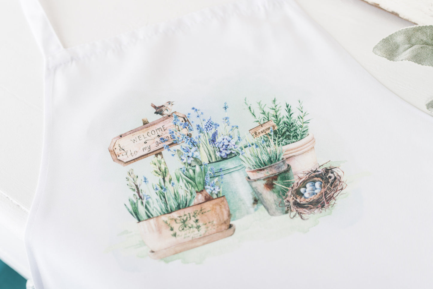 Country Garden Apron