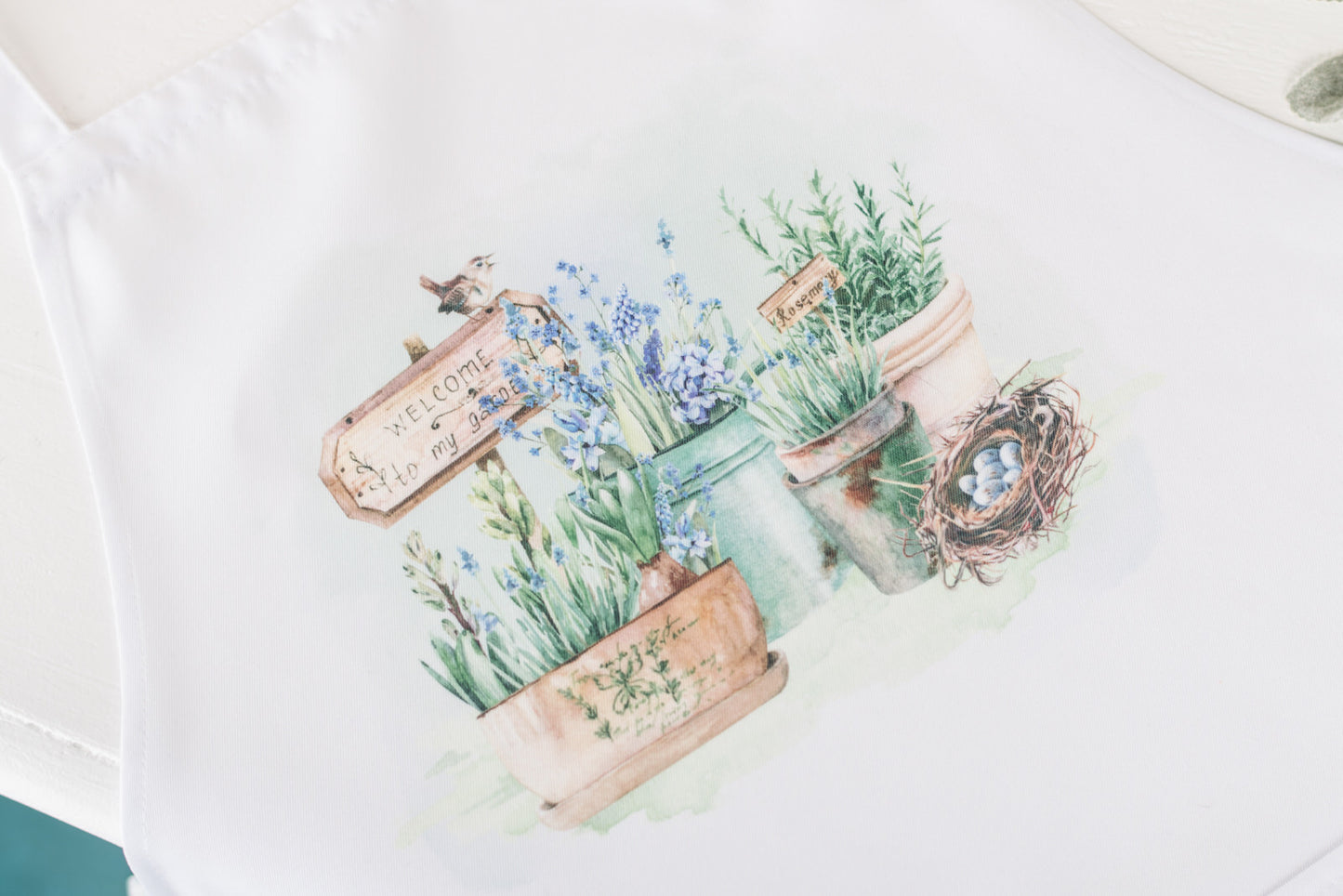 Country Garden Apron