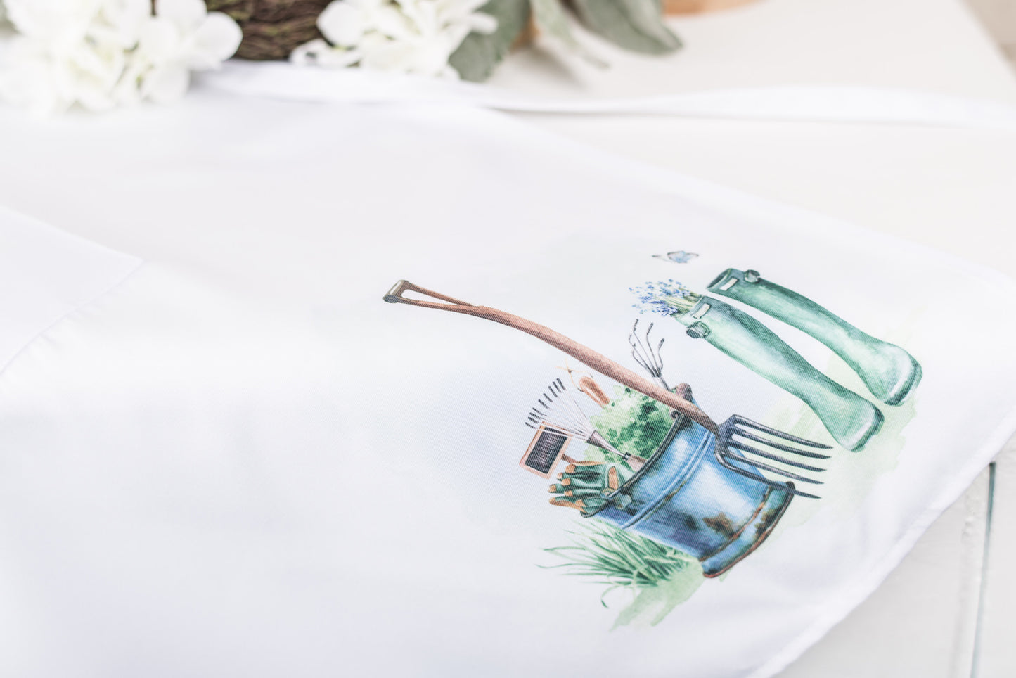 Country Garden Apron