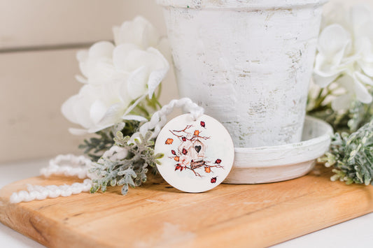 Woodland - Grateful Decor Tag