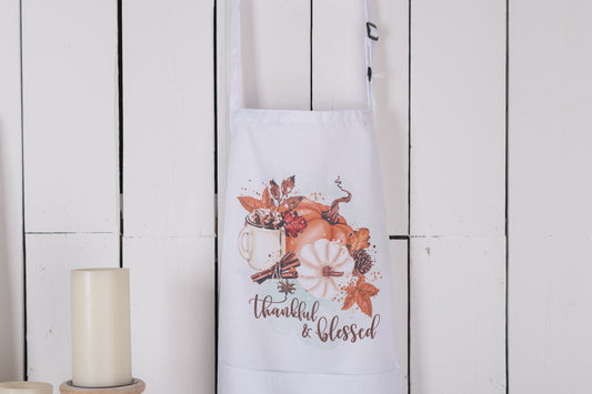 Autumn Blessings Apron