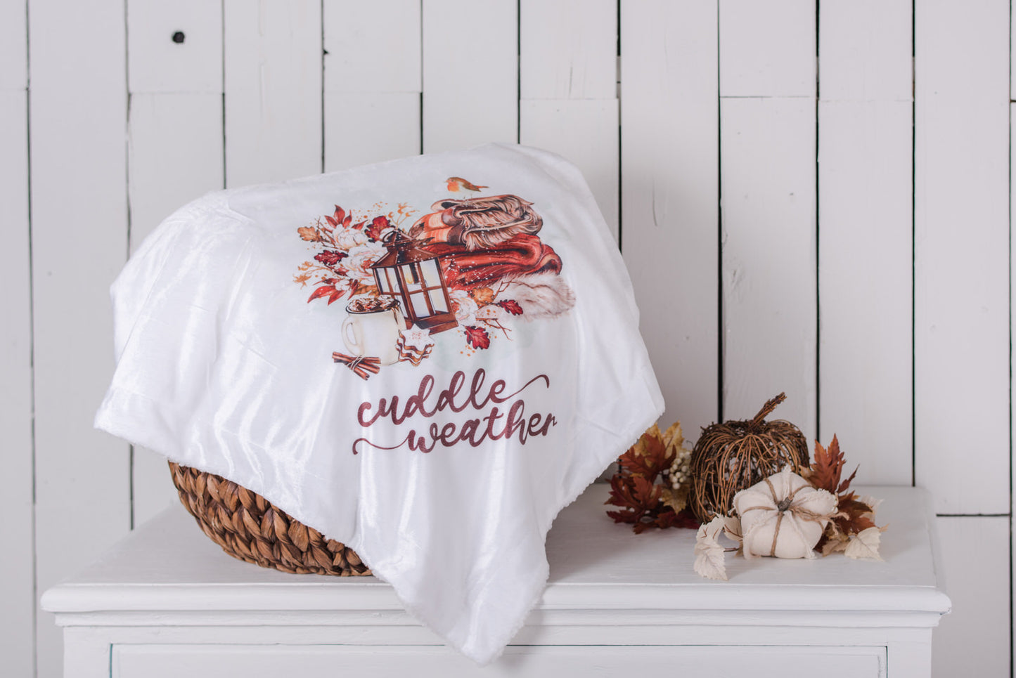 Autumn Blessings Blanket Throw