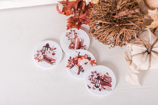 Autumn Blessings Coasters #3