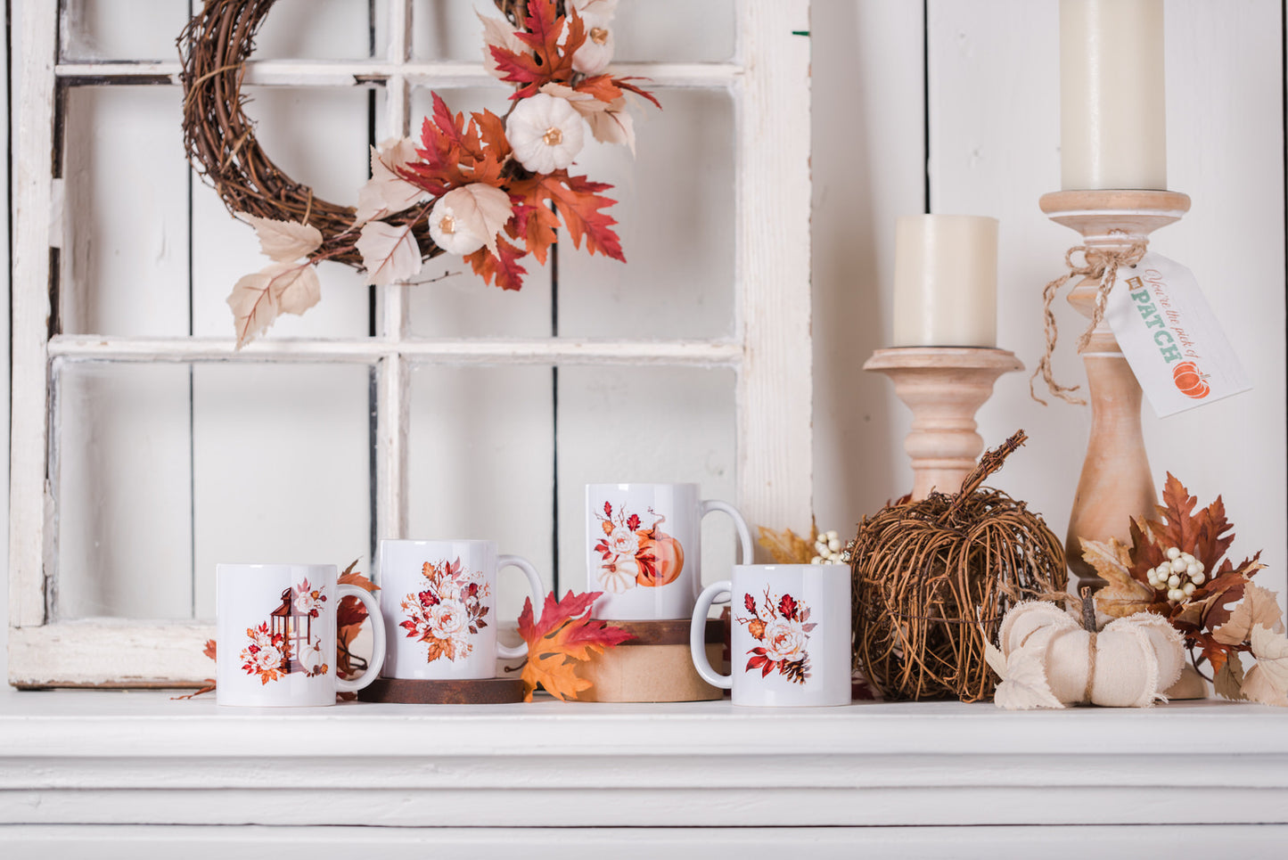 Autumn Blessings Coffee Mugs