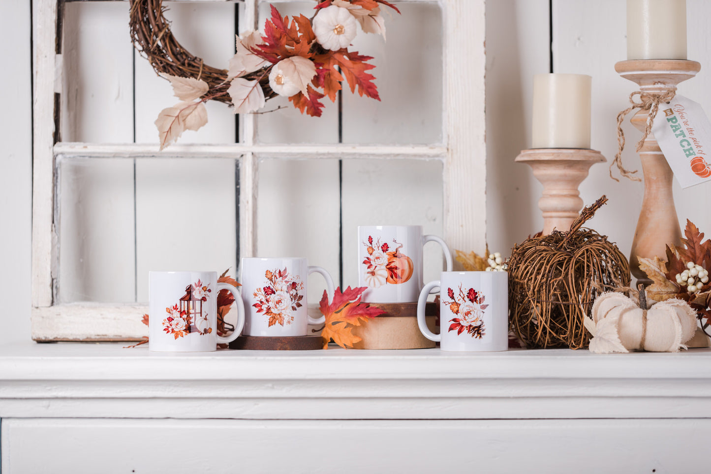 Autumn Blessings Coffee Mugs