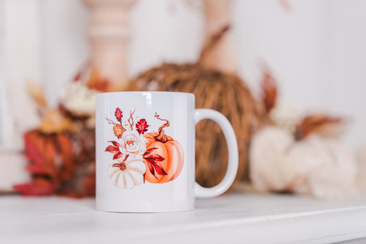 Autumn Blessings Coffee Mugs