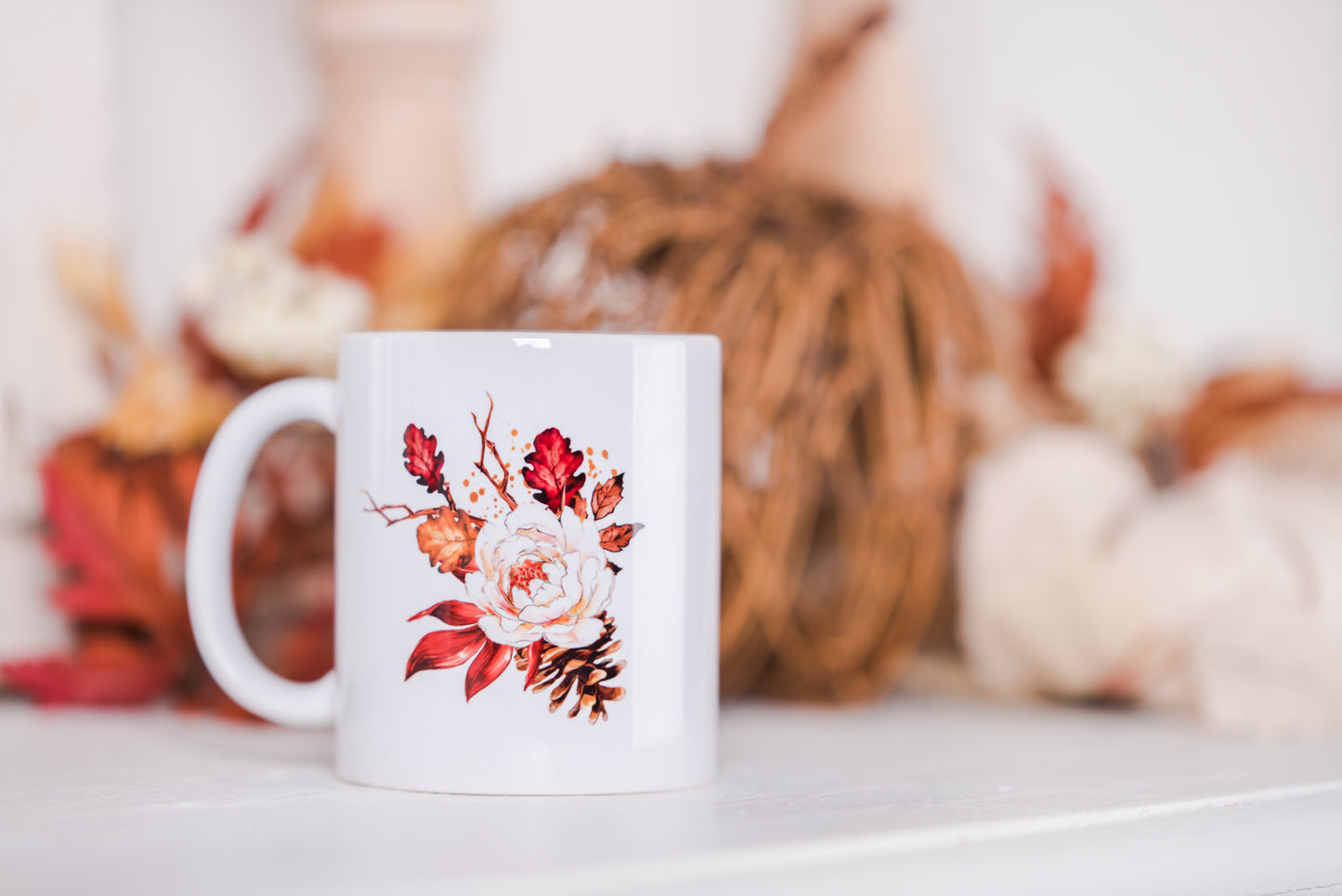 Autumn Blessings Coffee Mugs