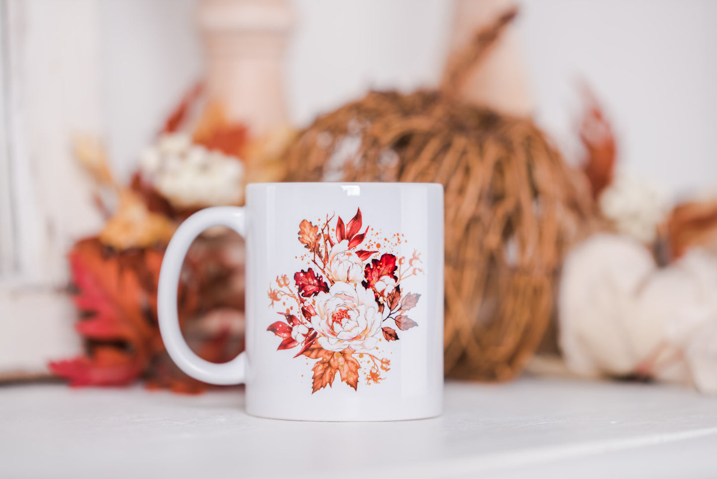 Autumn Blessings Coffee Mugs