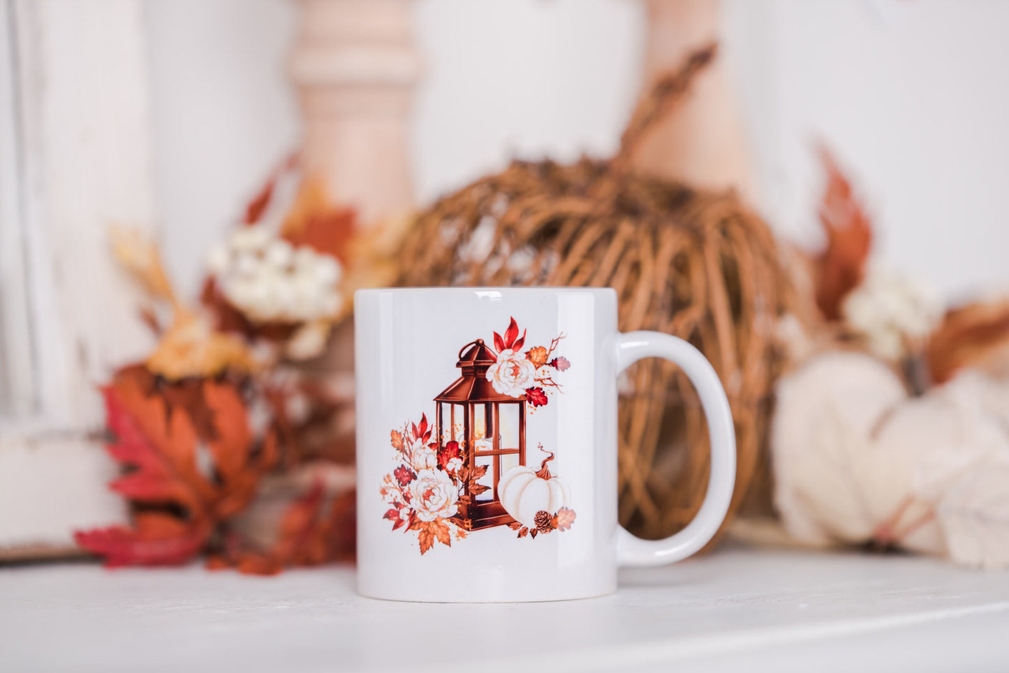 Autumn Blessings Coffee Mugs