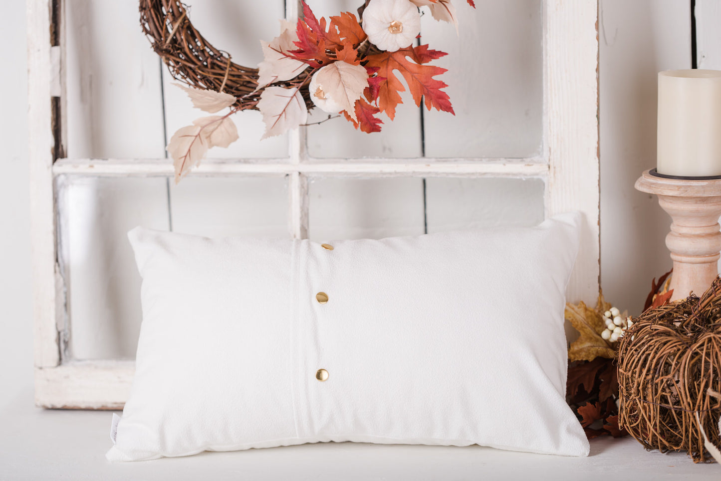 Autumn Blessings Pillow Cover #6