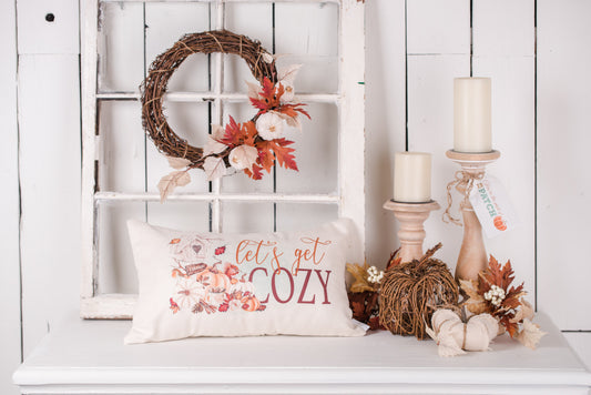 Autumn Blessings Pillow Cover #5