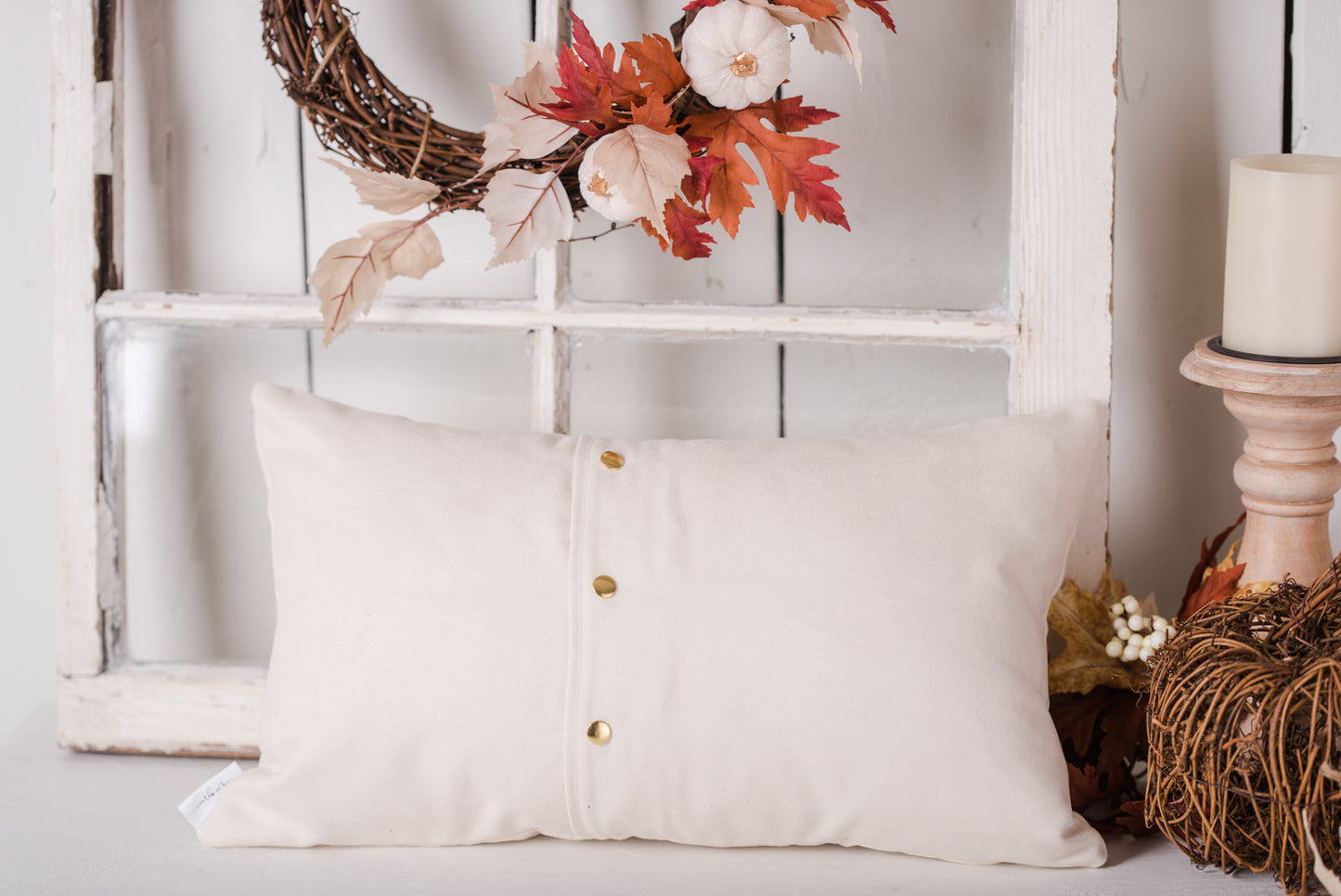 Autumn Blessings Pillow Cover #5