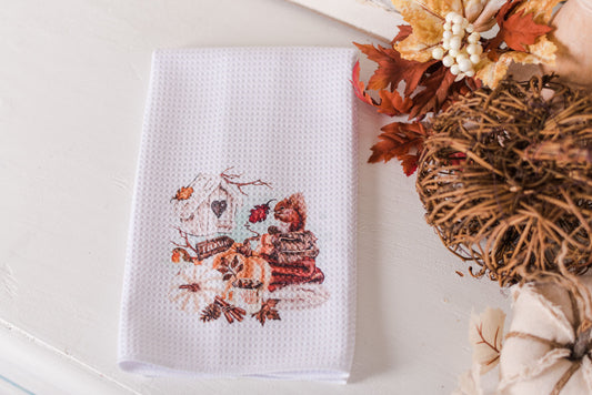 Autumn Blessings Tea Towels