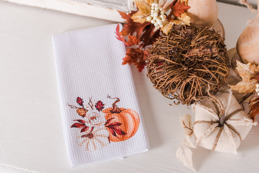 Autumn Blessings Tea Towels