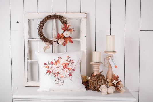 Autumn Blessings Pillow Cover #2