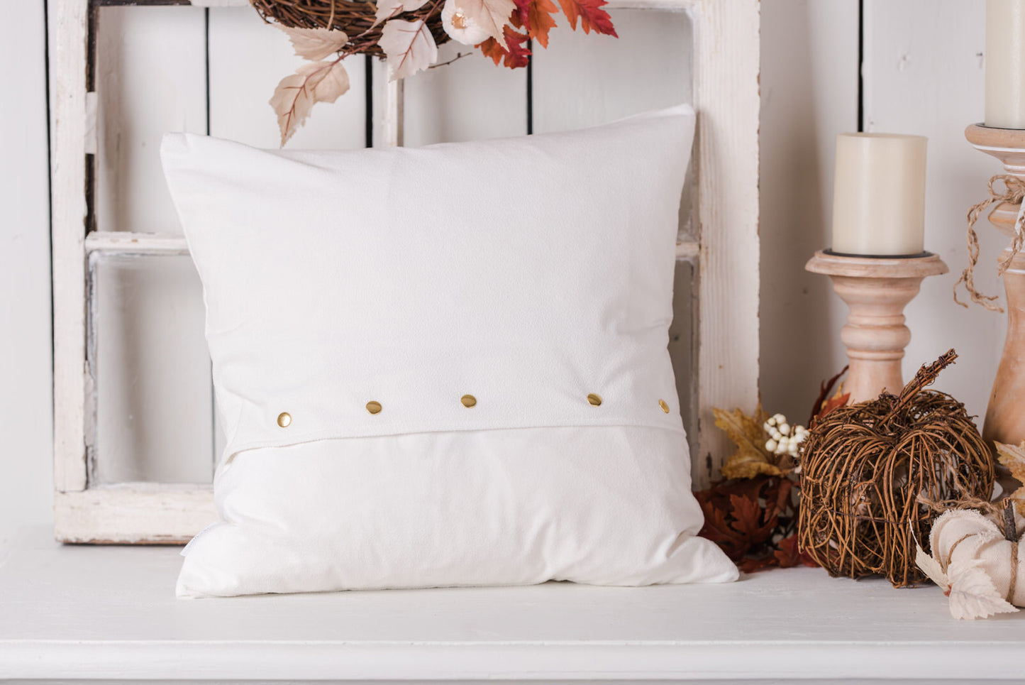 Autumn Blessings Pillow Cover #2