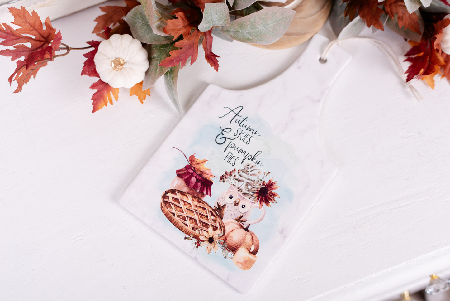 Cozy Autumn Trivet