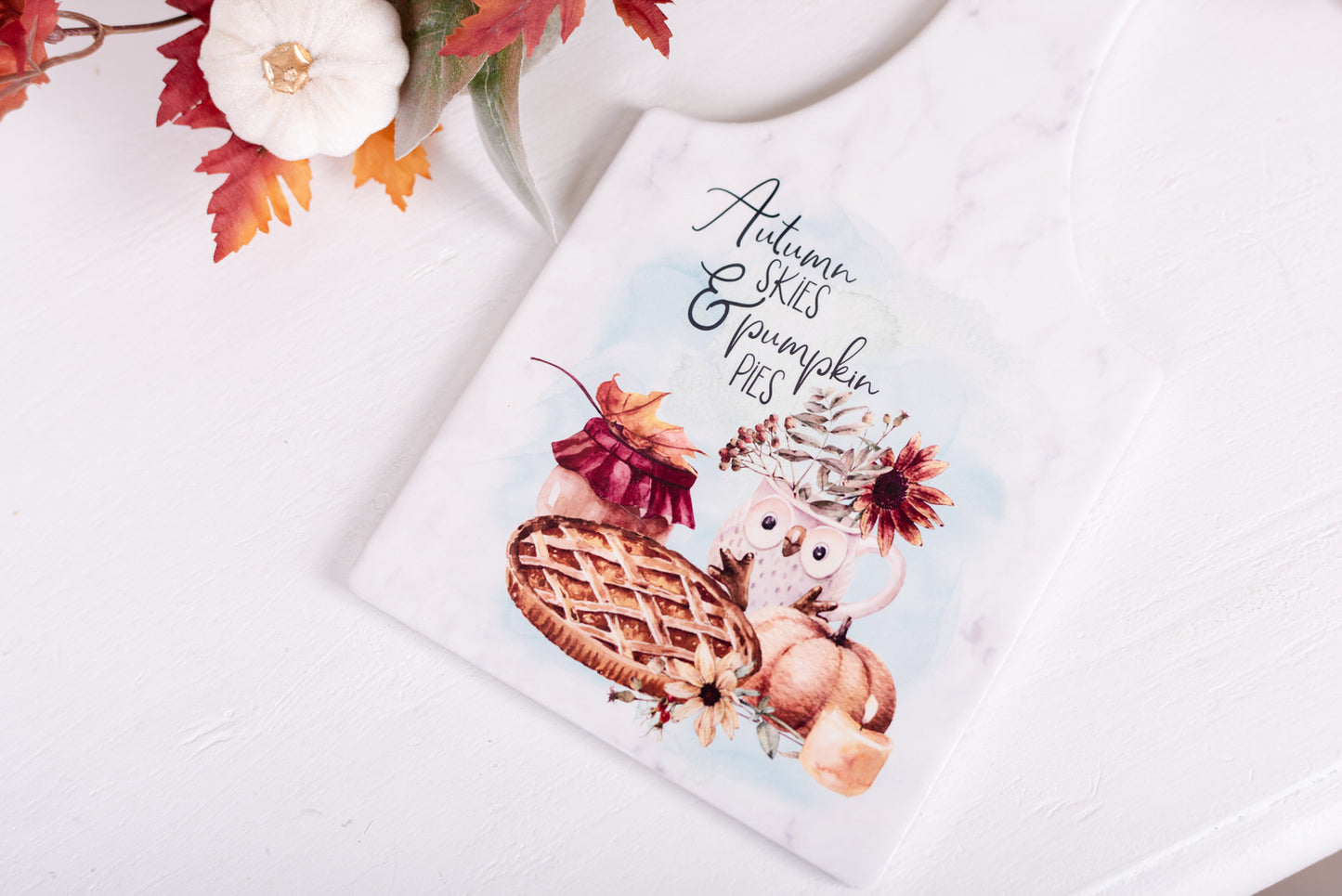 Cozy Autumn Trivet