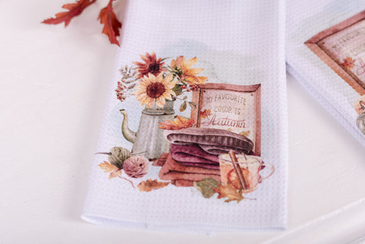Cozy Autumn Tea Towels