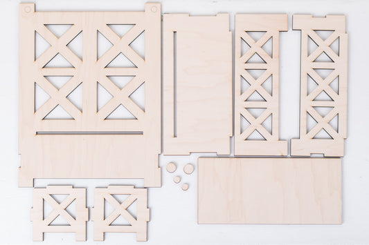 The Farmhouse Chair Display DIY Kit