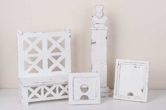 Square Farmhouse DIY Frame Kit - Interchangeable
