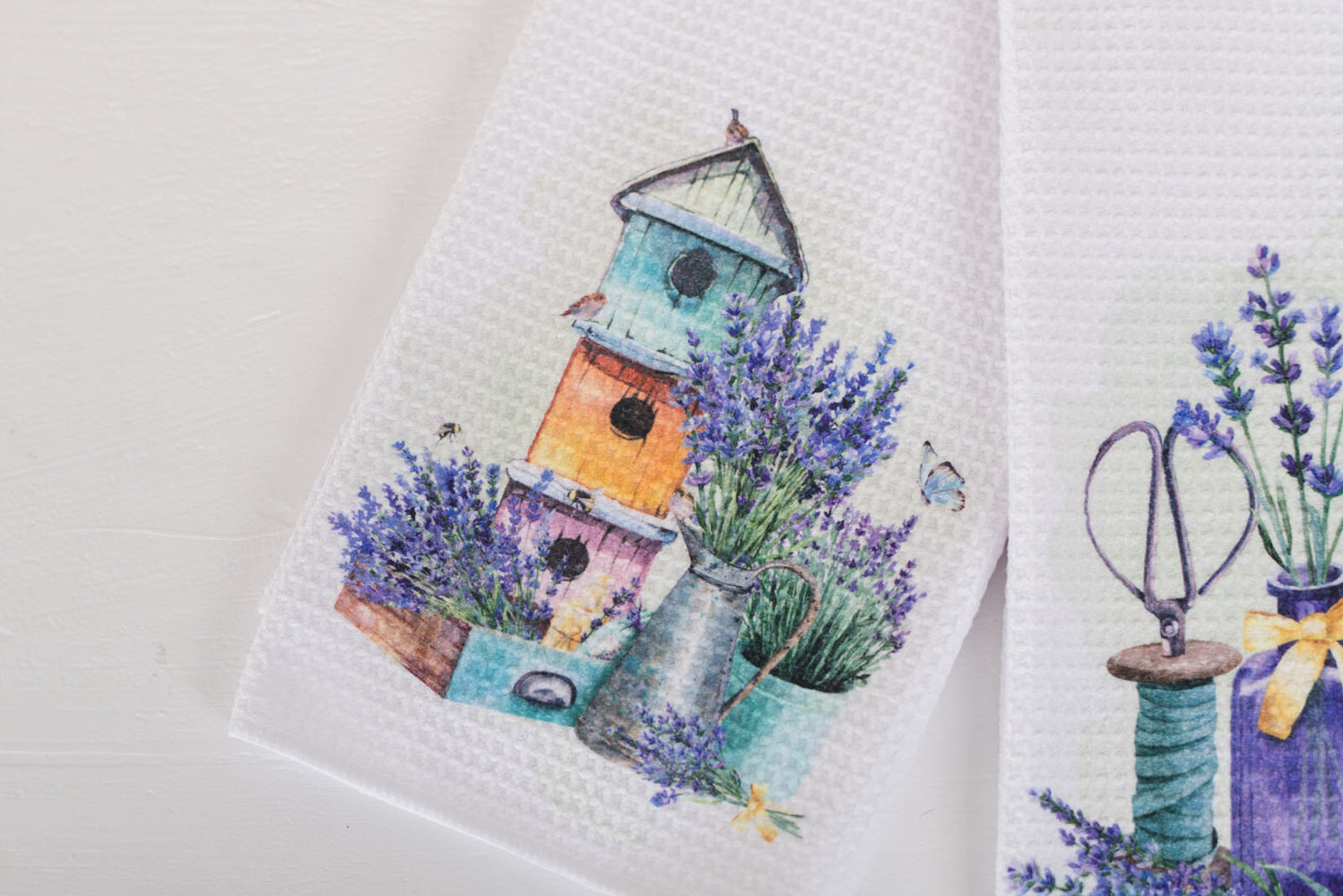 French Lavender Tea Towels
