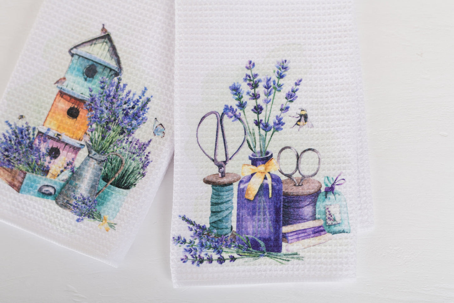 French Lavender Tea Towels