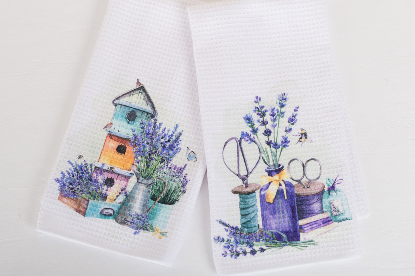 French Lavender Tea Towels