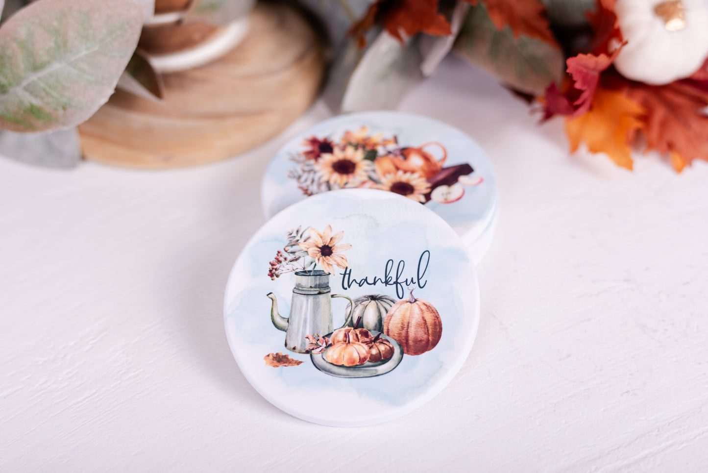 Cozy Autumn Coasters