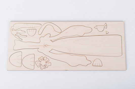 Tall Bunny Shelf Sitter DIY Kit