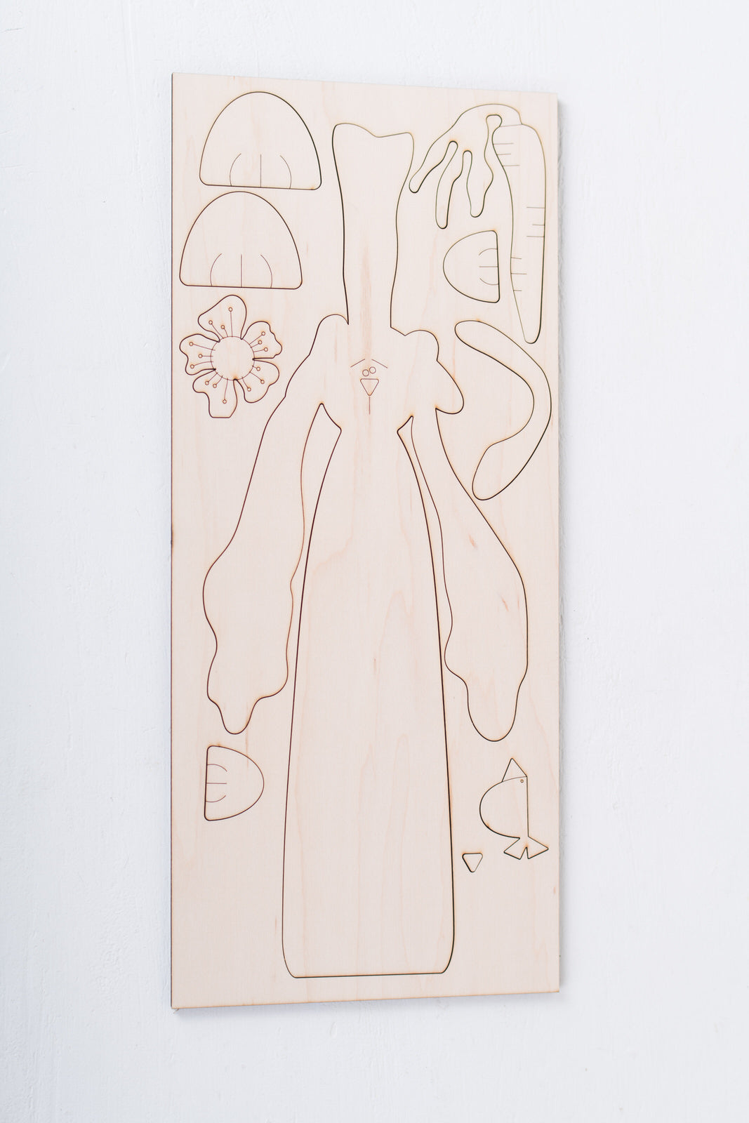 Tall Bunny Shelf Sitter DIY Kit