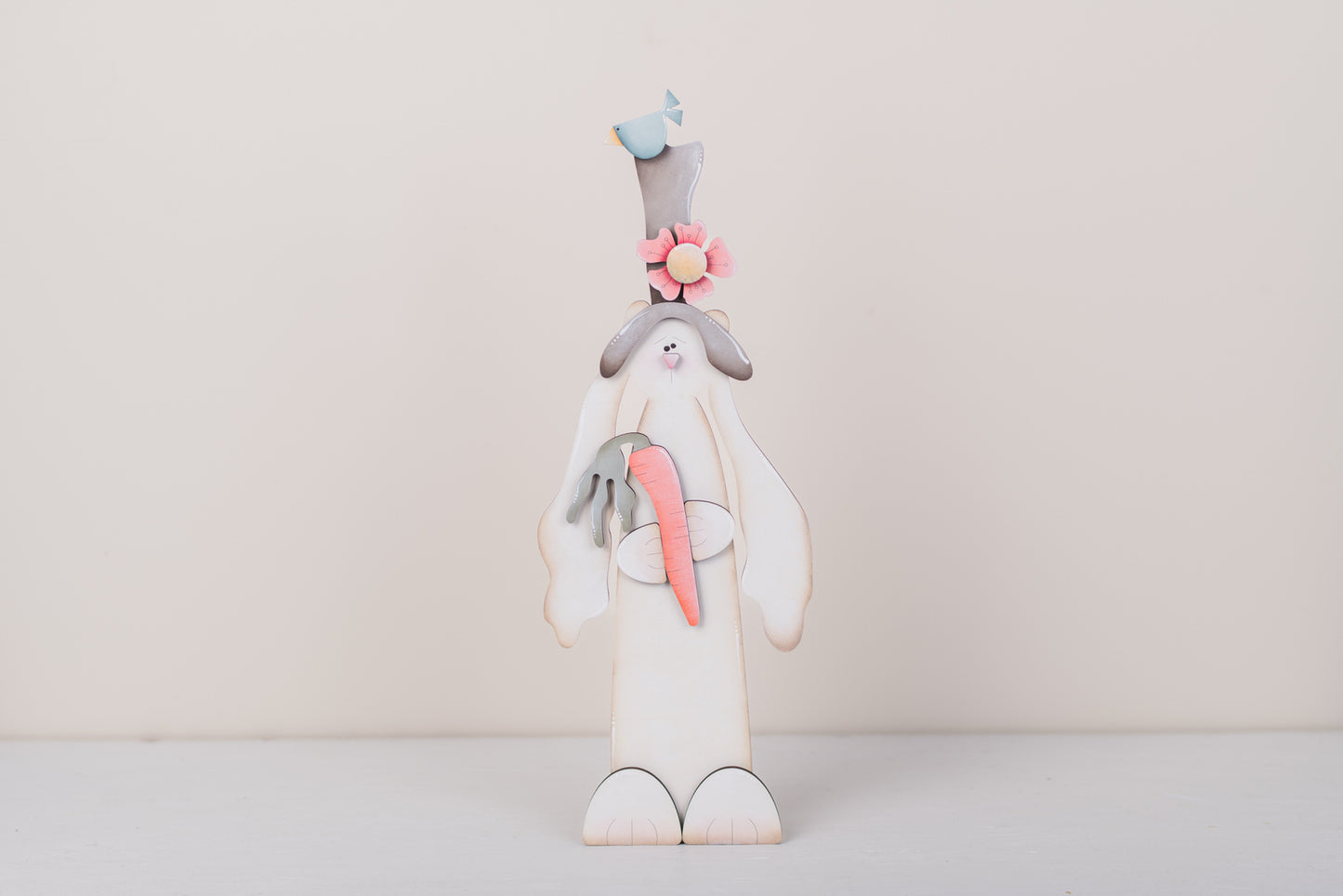 Tall Bunny Shelf Sitter DIY Kit