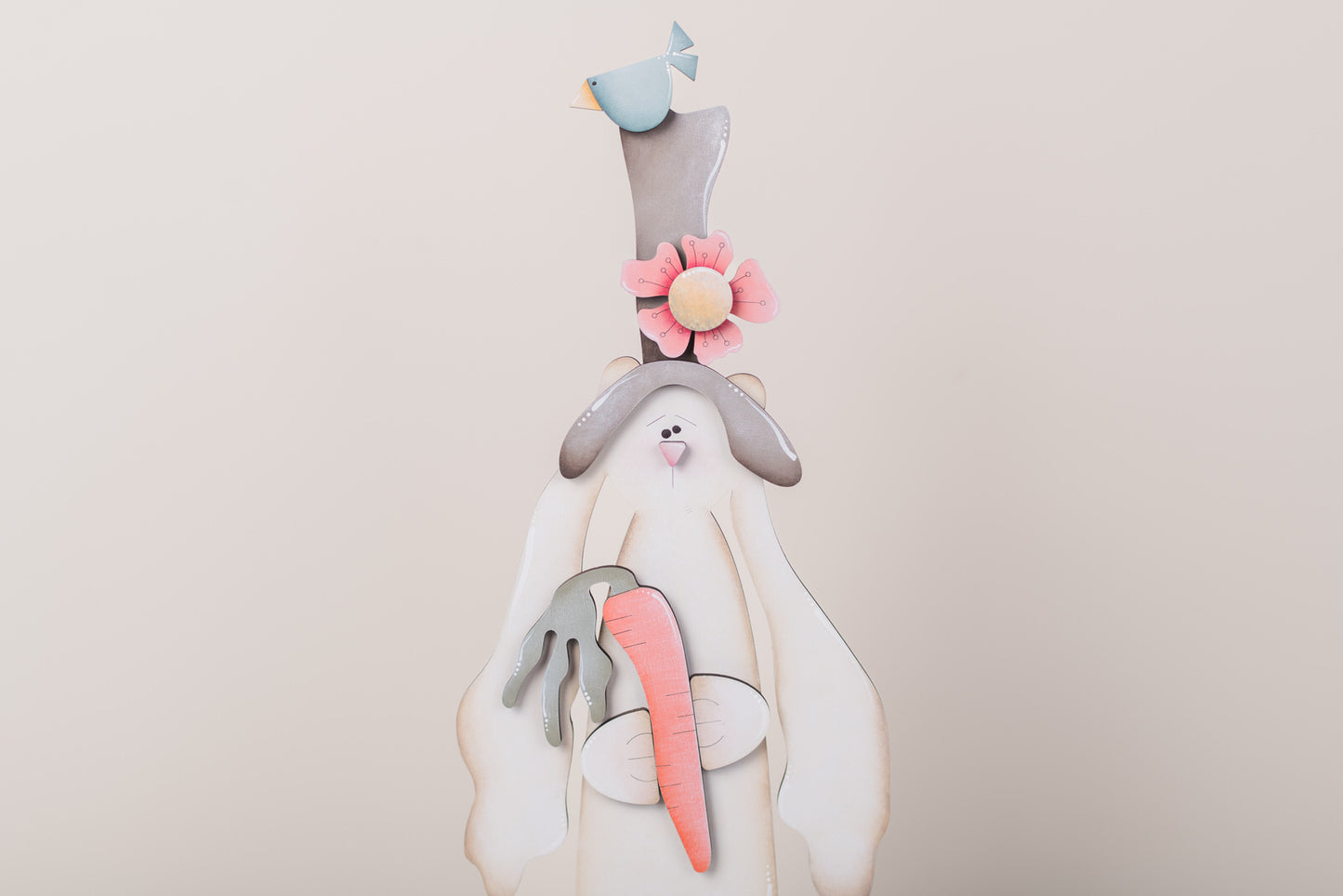 Tall Bunny Shelf Sitter DIY Kit