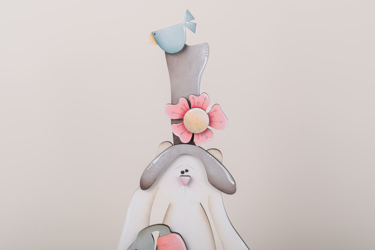 Tall Bunny Shelf Sitter DIY Kit