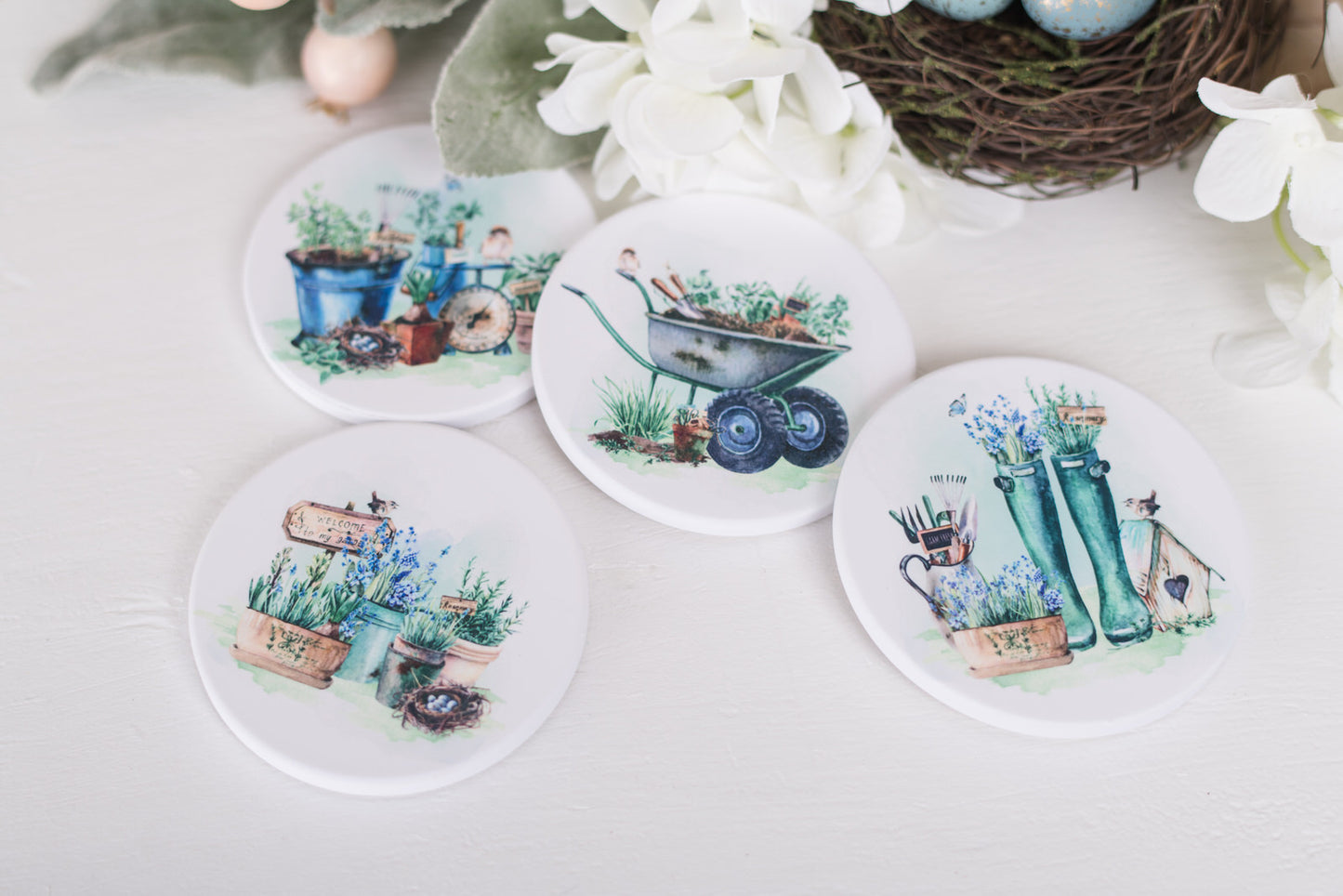Country Garden Coasters