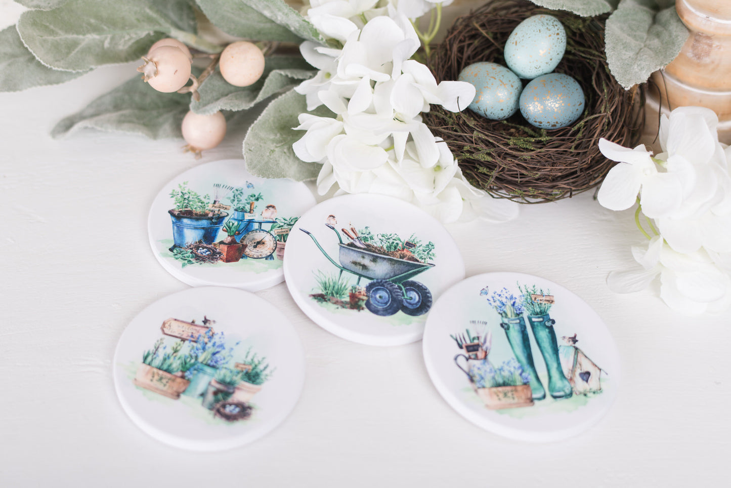 Country Garden Coasters