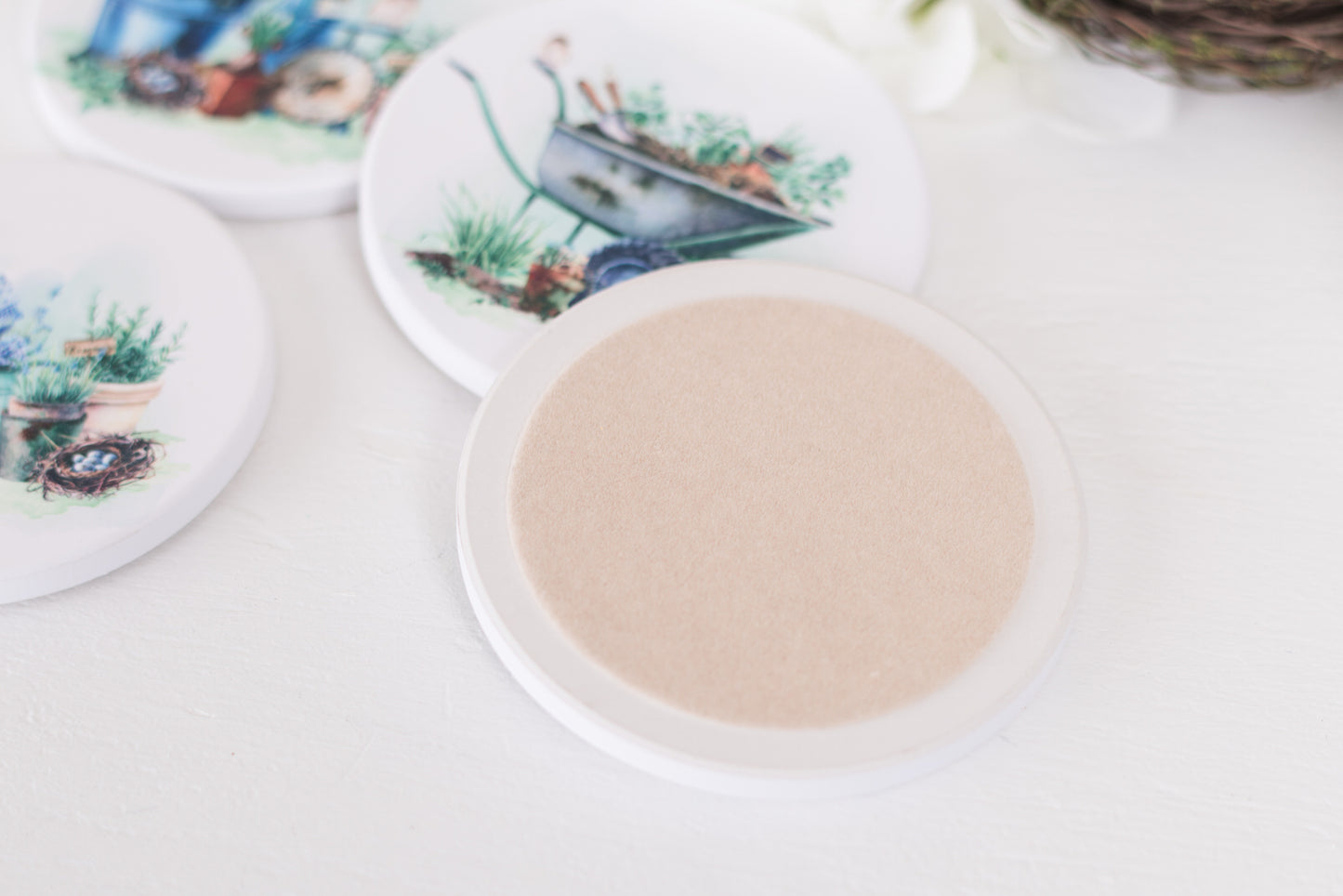 Country Garden Coasters
