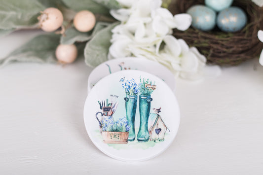 Country Garden Coasters