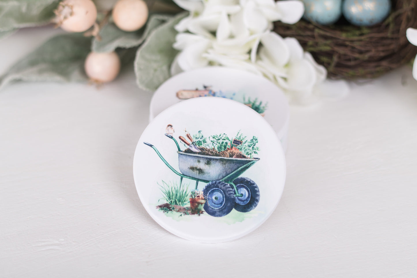 Country Garden Coasters